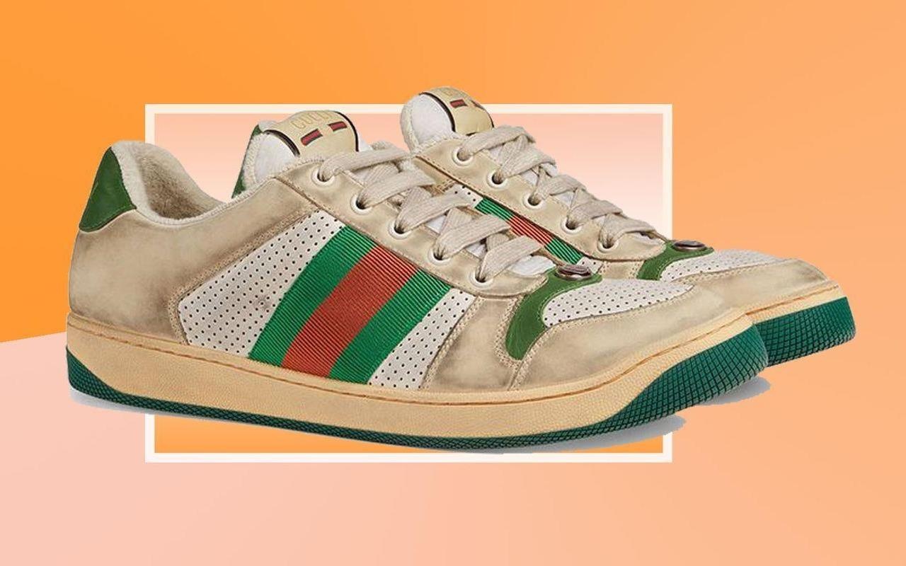 Ban co dam chi 20 trieu cho doi giay ban nay cua Gucci? hinh anh